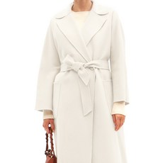 MAXMARA 막스마라 Selz 울 코트 WHITE 5011031706