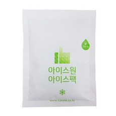 아이스팩 부직포 엄지 완제품 10x13cm 1박스 200개 보냉팩 냉찜질팩, 1개