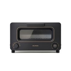 발뮤다 토스트기 더 토스터 스팀 오븐형 다기능 아침 식빵 메이커 기계 블랙 K11ABK