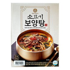 행복한 김씨곳간 소고기 보양탕 450g X 3입
