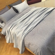 [소프라움] 메리언 워싱 스프레드 퀸사이즈(그레이)