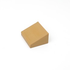 KIB 하프 슬라이드 (사슴벌레 장수풍뎅이 놀이목 먹이접시 결합형) - 꿈도미, 1. 브라운, 1개