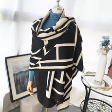 베라왕레오파드울캐시미어빅숄