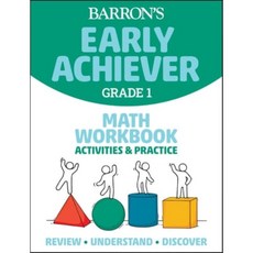 Barron's Early Achiever Grade 1 Math Workbook:Activities & Practice, Barrons