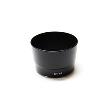 캐논 호환후드 ET-63 (EF S 55-250mm F4-5.6 IS STM전용), 1개