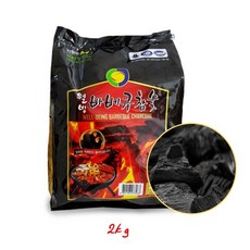 로한스 오래타는 캠핑 바베큐 착화탄 참숯 2kg, 1, 1, 1개, 1개입