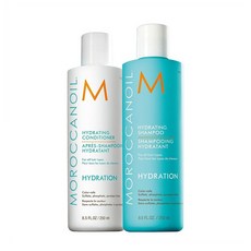 Moroccanoil 모로칸오일 하이드레이팅 샴푸 앤 컨디셔너 번들 각 250ml