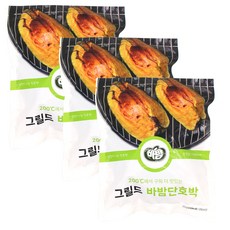 다쿡 냉동 그릴드 바밤 단호박320g 3 팩 국내산, 3개