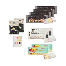 레인보우큐브치즈