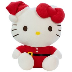 산리오 캐릭터 헬로키티 예쁜 공주 봉제 인형, 7. 산타옷 헬로키티 29cm