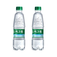 [코카콜라] 씨그램 플레인 350mlPET 24입, 350ml, 24개