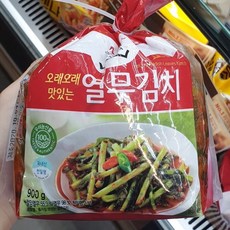 종가집열무김치900g