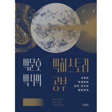 박문호 박사의 빅히스토리 공부-우주의 탄생부터 인간 의식의 출현까지, 김영사