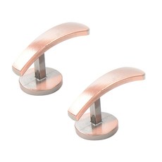 우아한 모양 벽 고리 금속 커튼 홀드 백 행거 섬세하게 설계, 빨간 골동품