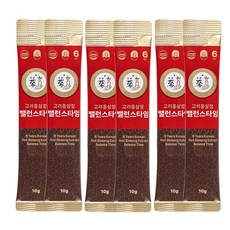 풍년보감 고려홍삼정 6년근 밸런스타임 골드 홍삼스틱, 10g, 100개