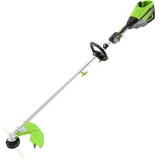 전동 예초기 무선 잔디 휴대용 다듬기 벌초 그린웍스 80V 16인치 브러시리스부착 가능 스트링 트리머2세대 배터리 및 충전기 미포함