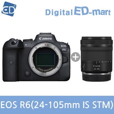 [캐논 정품] EOS R6 / 미러리스카메라/ED