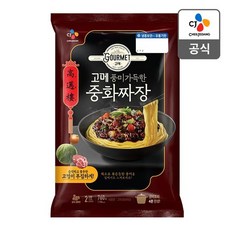 CJ 고메 중화짜장760g 2인분, 없음, 상세설명 참조