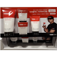 박찬호크림 파워풀엑스 리커버리크림 350ml (220ml + 90ml + 20ml + 20ml)