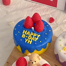 레터링케이크캔들