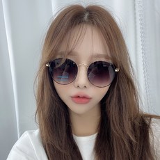VANANA2 남녀공용 미러 틴트 선글라스