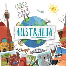 (영문도서) Australia Library Binding, Enslow Publishing, English, 9781978525672