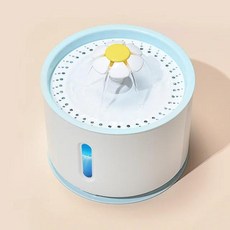 자동 고양이 물 분수 애완견 마시는 그릇 적외선 모션 센서 디스, 1개