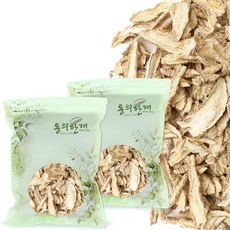 동의한재 국산 햇 건 말린 더덕 차 300g+300g, 1개