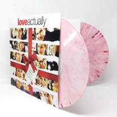 (수입 LP) Love Actually Soundtrack Red & White Color Vinyl Record Import 180g - 러브액츄얼리lp