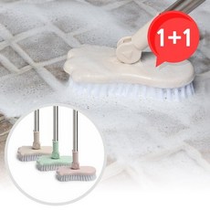 [크로바몰] 스탠드 바닥솔 1+1