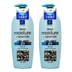 엘라스틴 피토 케라틴 모이스처 샴푸, 600ml, 2개