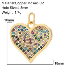 안나수이하트목걸이