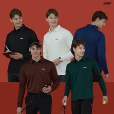 르까프 23FW 기능성 기모 카라티셔츠 5종 남성 271391