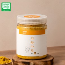 [100% 무농약 국내산] 담소원 강황가루, 1개, 150g