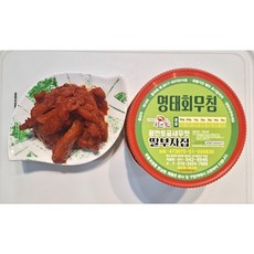 광천 토굴 새우젓 명태회무침 300g~5kg 딸부자집, 1kg, 1개