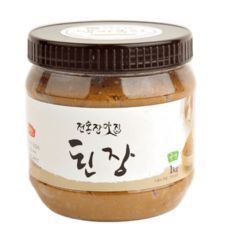 백야농원 된장 전통된장 집된장 전통장맛집 1kg, 1개