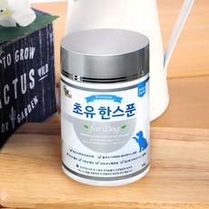 기타 38.5 강아지 영양보조제 초유한스푼 120g[무료배송], 120g