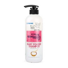 포켄스 뉴포비스 강아지샴푸, 1개, 550ml