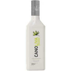 CANOLIVA 스페인산 유기농 엑스트라 버진 올리브 오일 JAS 유기농 인증, 1개, 500ml