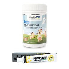 헬스업 뉴질랜드 산양유 단백질 츄어블 1500mg 300정, 1개