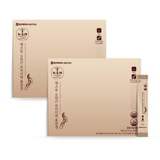 애즈유 환인제약 6년근 홍삼정 홍삼 스틱 진액 진세노사이드 14mg 30포 2SET 2개월분, 300g, 2개