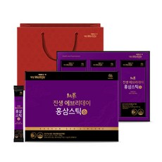 [대상웰라이프] 진생에브리데이 홍삼스틱 순 (10mlx30포) 2박스, 구성:진생에브리데이 홍삼스틱 순. 2박스,