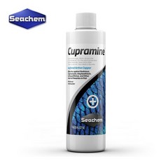 시켐 큐프라민 100ml / 수족관용품 어항약품 열대어 백점병 오디늄병 치료제, 1개