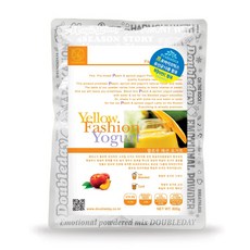더블데이 홈카페 옐로우패션 복숭아 요거트 파우더 350G, 800g, 1개