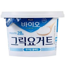 [매일유업] 매일바이오 그릭요거트 무가당 플레인 400g 6개입_냉장
