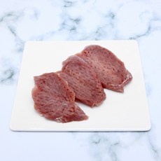 국내산 무항생제 한돈 돼지 냉장 안심 돈까스용 300g, 1개