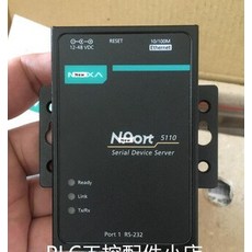 [해외] NPORT 5110 ( NP 5110 ) NPORT5110 1 포트 RS232 직렬 포트산업용 이더넷 직렬 포트 서버 1 주문, 상세내용표시, 상세내용표시