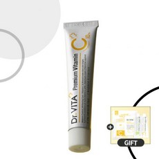 DRVITA 프리미엄 기미 미백 잡티개선 비타민C 크림 30ml +사은품 증정 220288, 5005931838 FREE, 1개