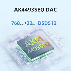 고성능 앰프 SHANLINGUA3 헤드폰 AK4493SEQ USB C DAC c형 35 44mm 디코딩 어댑터 DSD512 768KHz AMP HiFi 오디오 디코더, [02] UA3 typec - shanlingua3