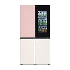 LG전자 M870GPB451 오브제컬렉션 냉장고 1등급 글라스